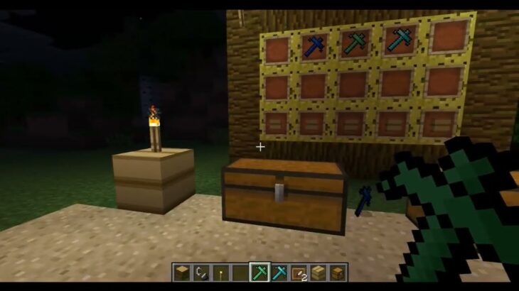 マインクラフト の箱型アイテム MOD。