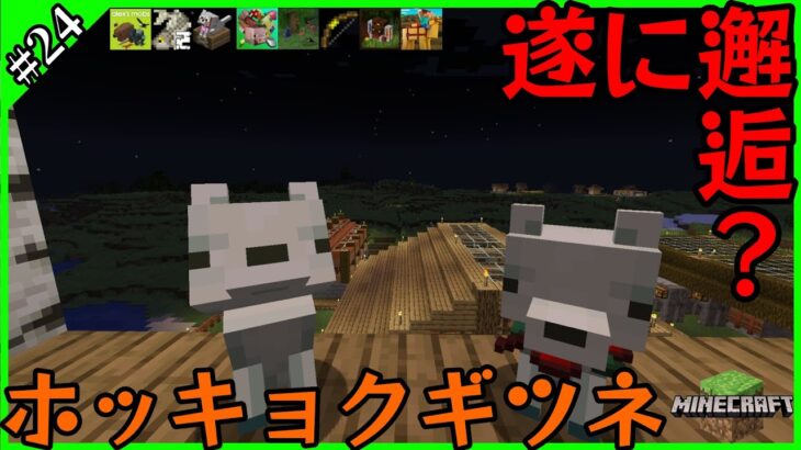 【マイクラMOD】Chapter.24「ホッキョクギツネを探せ！！！」【ガンクラ】