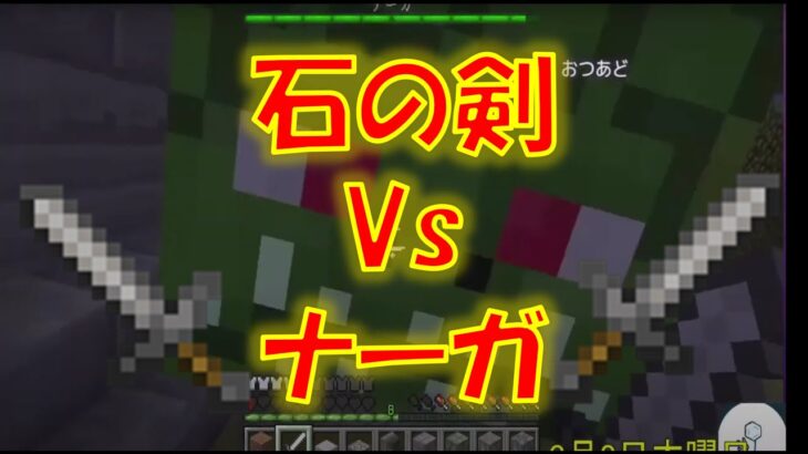 【黄昏の森MOD】　石剣でナーガを倒す方法　minecraft