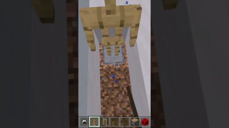 MODなしでつくれるモニターとキーボードの作り方【マインクラフト】#shorts#minecraft