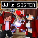 Maizen : JJ Has A CRAZY SISTER – Minecraft Parody Animation Mikey and JJ