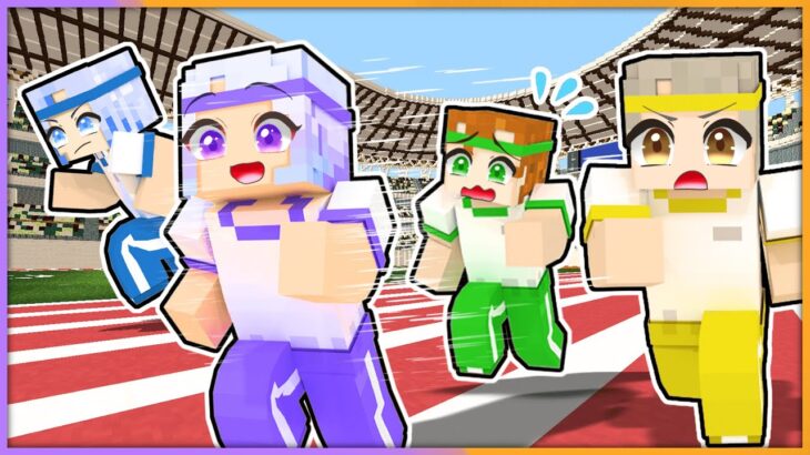 マイクラで大運動会をみんなでやってみたら大爆笑だった！【 マイクラ / まいくら / Minecraft 】