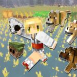 【和風Minecraft】犬と■と田舎暮らし #1【ゆっくり実況】