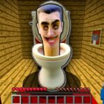 【スキビディトイレがお家にやってきた⁉️】恐怖のトイレとテレビマンが戦うマインクラフト🚽【マイクラ Minecraft】ぽっぴんず