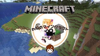 【仮拠点前定点カメラ】れなのマインクラフト【Minecraft】