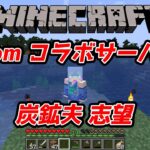 【マインクラフト/Minecraft】初心者炭鉱夫が行く２３　影mod入れてみたので配信環境化での調整【コラボサーバー】