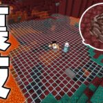 【禁断】ネザーのマグマの中にある残骸を透視する方法 PART186【マイクラ.アツクラ】