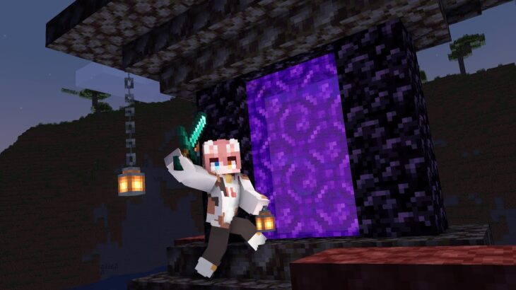 【マイクラ】死んだら終了エンドラRTAやります!!