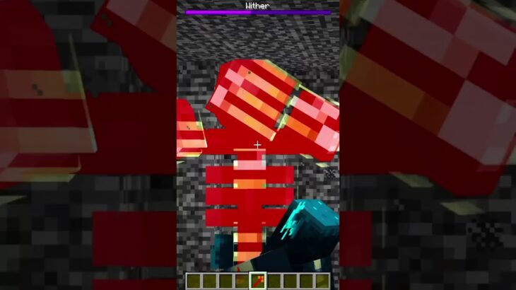 WITHER contro WARDEN su MINECRAFT!