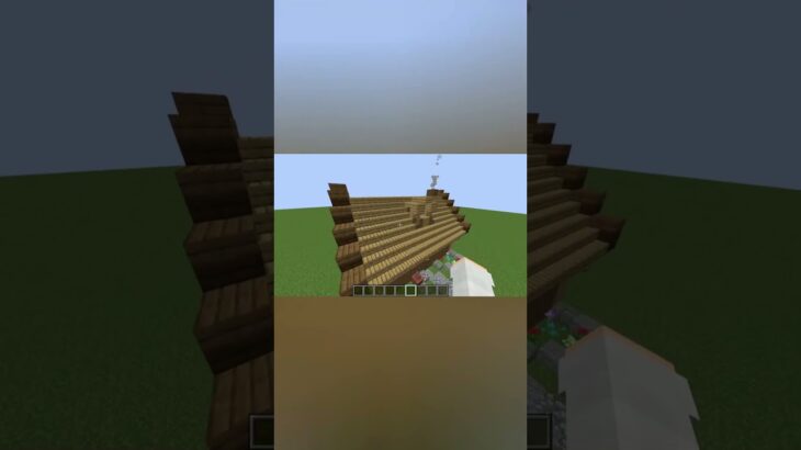 ３０分で建築してみた！【マイクラ建築】#minecraft #マインクラフト #マイクラ建築 #shorts