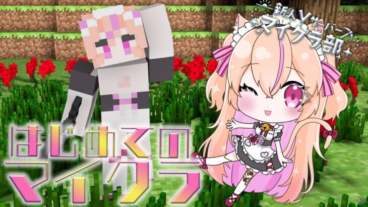 【#minecraft 】ゆる建築🔨【#新人vtuber】