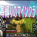 弾幕縛りのマインクラフト【マイクラ実況】【五つの難題mod】