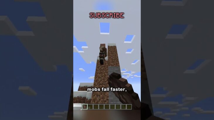 this is what happens when you speed up minecraft