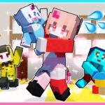 🍒みんなのママになるマインクラフト👩‍👧‍👦【まいくら】りぃべる