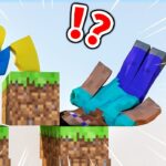 【マイクラ】全てをフニャフニャにされたマインクラフトｗｗｗ【まいくら・マインクラフト】