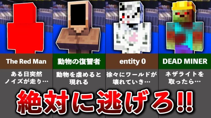 マイクラの隠された都市伝説【ゆっくり解説】