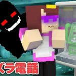 お母さんにイタズラ電話して驚かしまくる！【まいくら / マインクラフト】