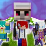 最強ハンター『おんりー』に追われながらエンドラ討伐【マイクラ・マインクラフト】