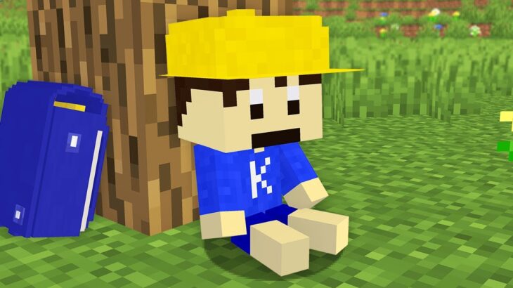 【マイクラ】小学生になってしまったマインクラフト