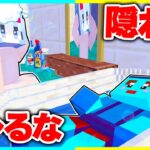 ⭐女の子の家に勝手に隠れてイタズラするドッキリ🤣【まいくら/マインクラフト】