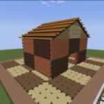 お菓子の村のお菓子の家【マインクラフト1.20.1】Minecraft　マイクラ
