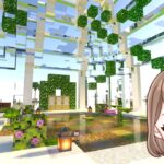 【ガラス建築】ウパちゃんとカエルさんの家を建築！　#101【女性実況】【マインクラフト　マイクラ　まいくら　Minecraft】