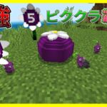 最強の紫ピクミンが紫オニヨンによって量産される#13【マイクラ統合版】【ピククラ2】【MinecraftPE/BE】