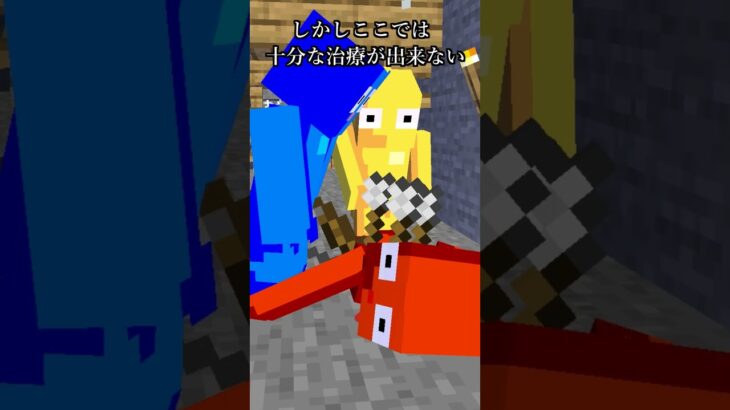 氷ピクミンは凍らせる【赤ピクミンは火に強い】【マイクラアニメ】【マインクラフト】2