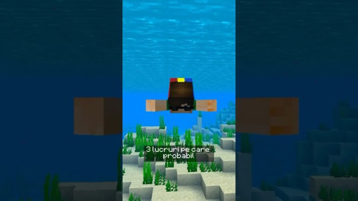 3 lucruri pe care nu le stiai in minecraft 🧠