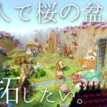 【マイクラ】30人で桜の盆地を開拓したい。【マイクラ配信】