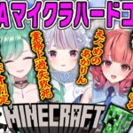 【複数視点】面白シーン集！終わらない？！HAHAマイクラハードコア！ダイジェスト後編【兎咲ミミ・八雲べに・夢野あかり・あかりん・ぶいすぽ・スト鯖GTA】