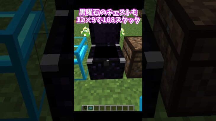 マインクラフトのチェストの容量少ないと思う【MOD紹介】