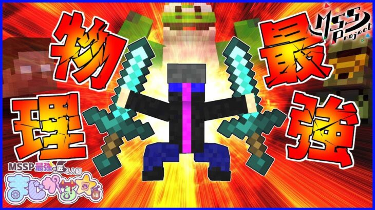 【マイクラ】夢の魔法世界でMSSPがついに決断！最強はこれだ！ #6【MSSP最強の匠4人組】