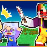 殺人ピエロが現れてトモダチを襲う！？友達と生きのびろ！【 マイクラ / まいくら / Minecraft 】【 ぱちしえ🌞🌙 】