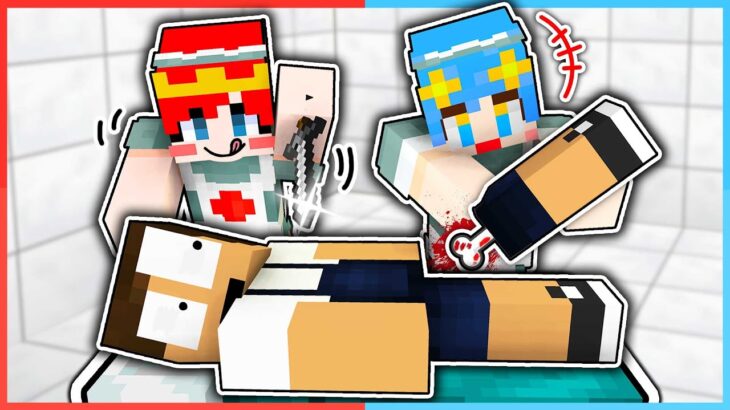 ヤブ医師に手術されるマインクラフト🔪😰【 マイクラ / Minecraft 】
