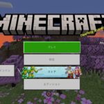 【Minecraft】 #1 家、作り 前編（マインクラフト ／ 途中：家 ／ 完成：畑）【PS4】※ノーカット版