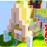 【Minecraft】ベッドウォーズでひたすら建築してみた……！！！！