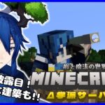 【マイクラ】剣と魔法のMinecraft:ました工法の匠‼【初見歓迎】