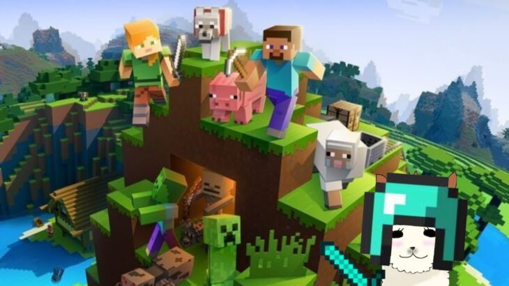 【Minecraft]】まったりマイクラライフ生活【参加型】