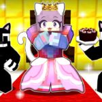 【猫の国のお姫様…⁉️🐈】行方不明のプリンセスになってお城を救うマインクラフト👑【マイクラ Minecraft】ぽっぴんず