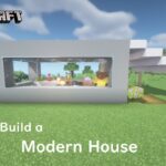 Minecraft 建築：簡單樸素的生存基地！│How to build a modern house tutorial【秘密himitsu】마인크래프트 건축│マイクラ建築│【生存小屋】#67