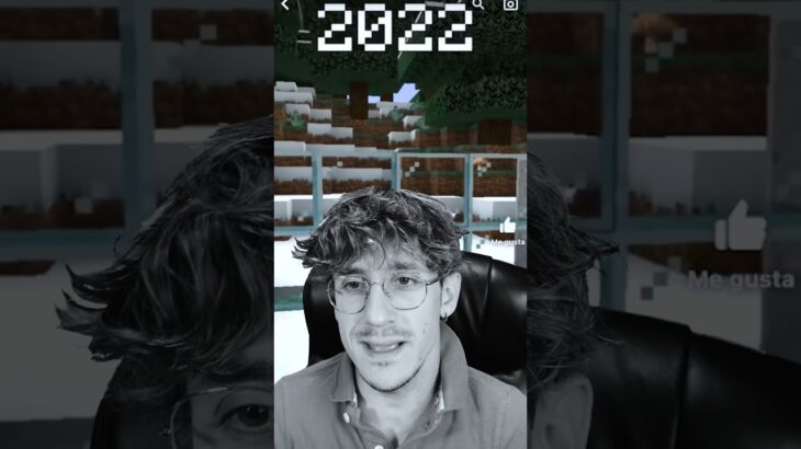 Minecraft PASADO vs FUTURO… 😱 (realista)