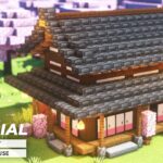 Minecraft Tutorial: How to build a Japanese house | 和風の家の作り方(建築講座)