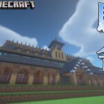【Minecraft】元建築学生がお送りするマインクラフト実況Part9／駅舎制作