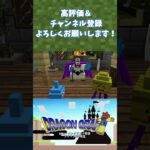 【ドラクエＭＯＤ】スラぼうの僧侶修行【Minecraft】#shorts#minecraft #マイクラ #マインクラフト #ドラクエ #ドラゴンクエスト #dqm #dqm5