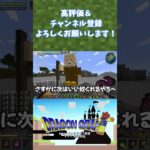 【ドラクエＭＯＤ】はずれ装備②【Minecraft】#shorts#minecraft #マイクラ #マインクラフト #ドラクエ #ドラゴンクエスト #dqm #dqm5