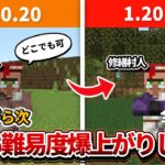 【マイクラ統合版】次回のアップデートから修繕本を入手する難易度が爆上がりします【PE/PS4/Switch/Xbox/Win10】ver1.20