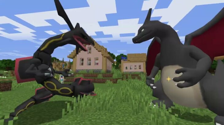 鉱石から『色違いポケモン』がもらえる世界でマインクラフト？！😱【まいくら・マインクラフト】【Pixelmon・ポケモンmod】