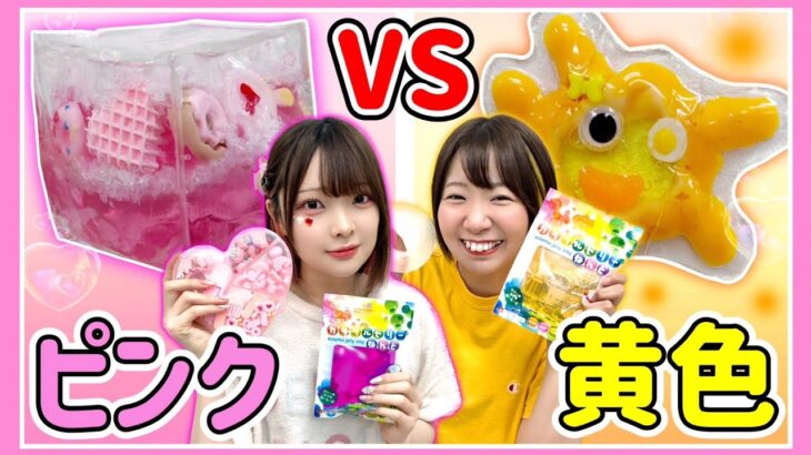 【コラボ】初心者 VS プロで『スクイーズ作り対決』した結果…！？【たまちゃん】