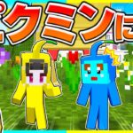 ⭐寝て起きたらピクミンに生まれ変わってた…🤣【まいくら/マインクラフト】